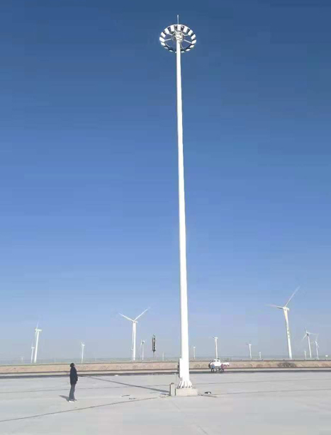 瓜州高速路服务区福海高杆灯项目