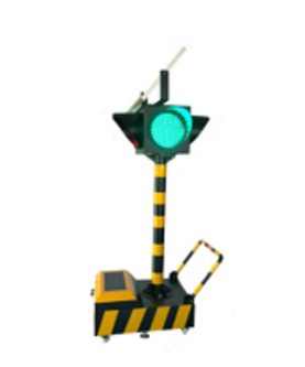 福海太阳能移动信号灯