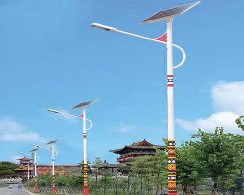 福海民族特色路灯