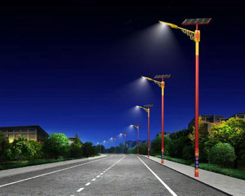 福海民族特色路灯