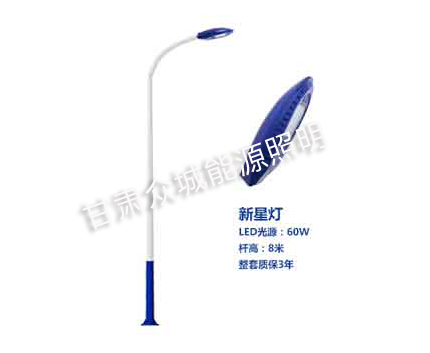 福海爆款市电路灯