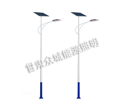 福海复兴号太阳能led路灯