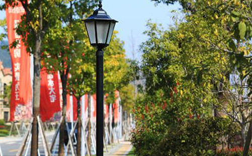 装福海庭院灯避坑指南：庭院路灯防雷接地要点