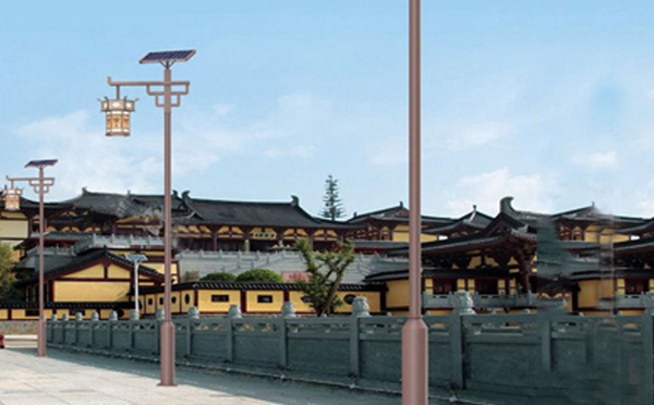 抗风型福海太阳能路灯:保障稳定照明不受风害 抗风型福海太阳能路灯:保障稳定照明不受风害