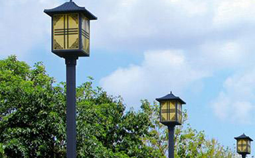 福海庭院灯安装间距与布灯设计全解析