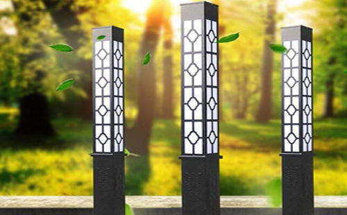 福海景观灯选型与在园林照明中的应用要点